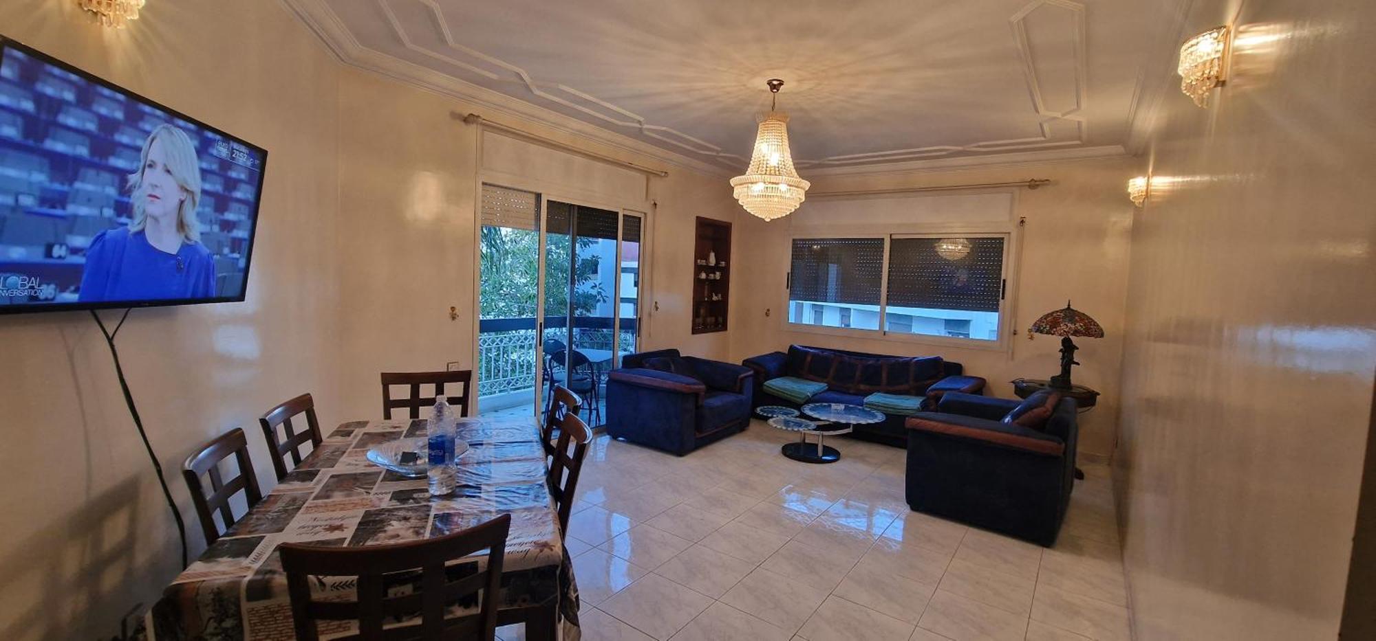 Appartement Quiet Sympa Rabat Exterior foto